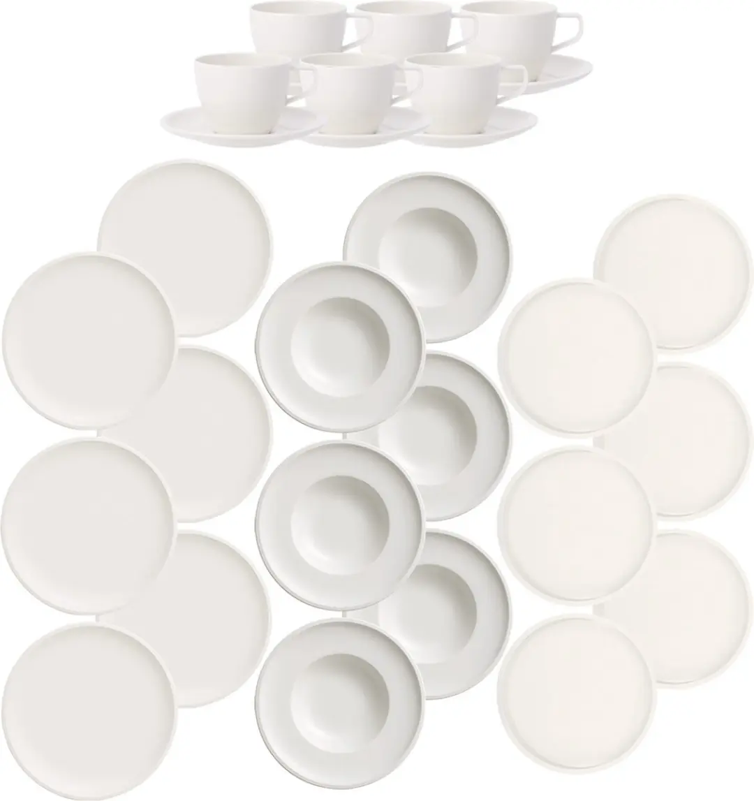 Villeroy & Boch Artesano Original Geschirr-Set 30-delig