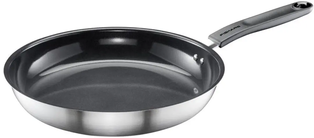 Fiskars Functional Form Koekenpan 28cm - Keramische coating - Staal