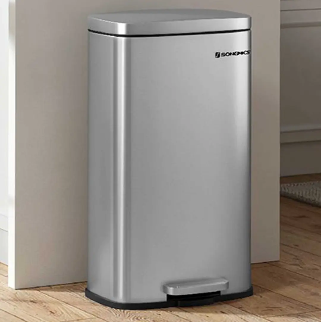 Songmics Keukenafvalemmer 30L