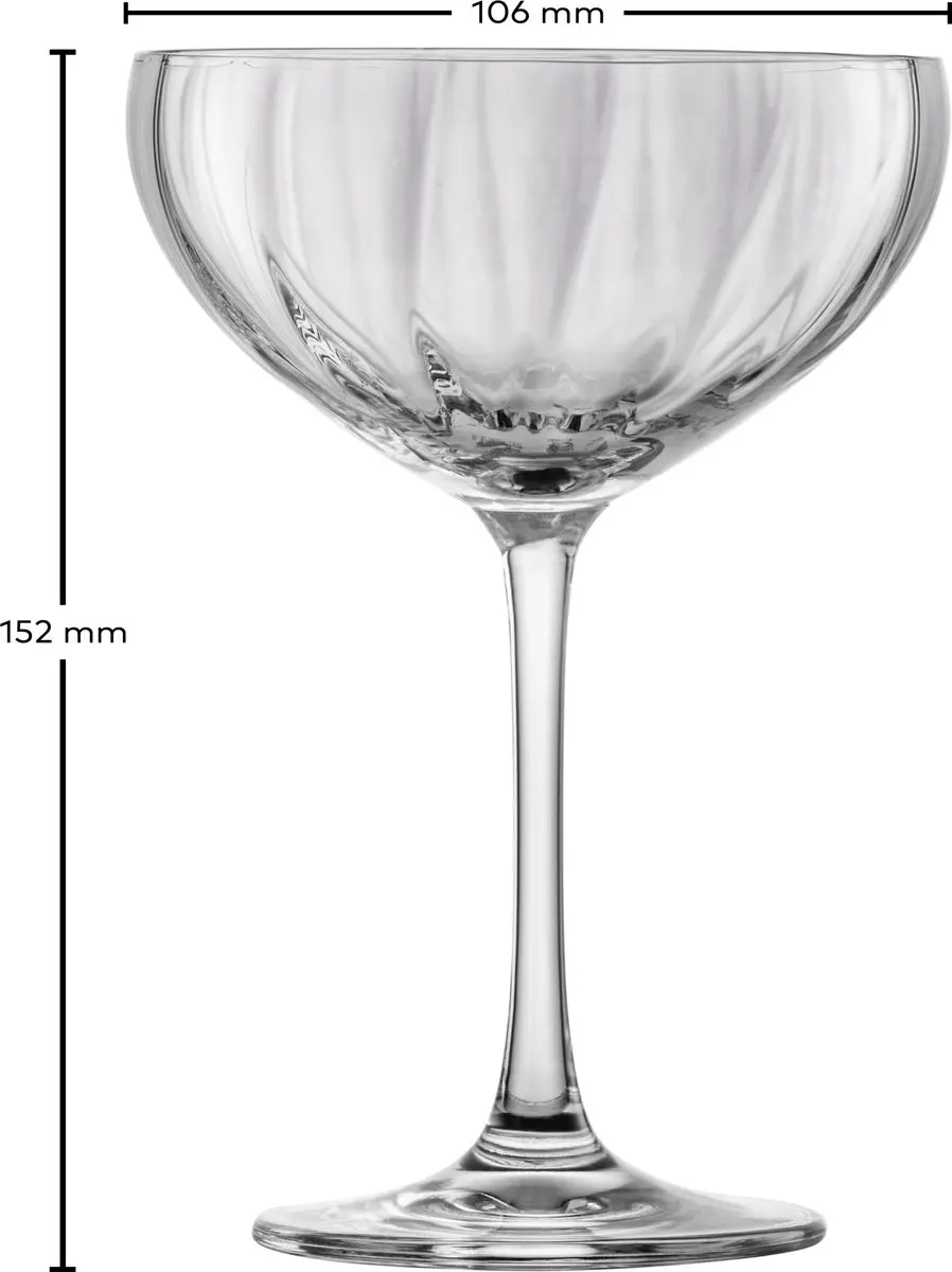 Schott Zwiesel Blossom Champagnecoupe 124762 - 4 Stuks - afbeelding 6 van 6