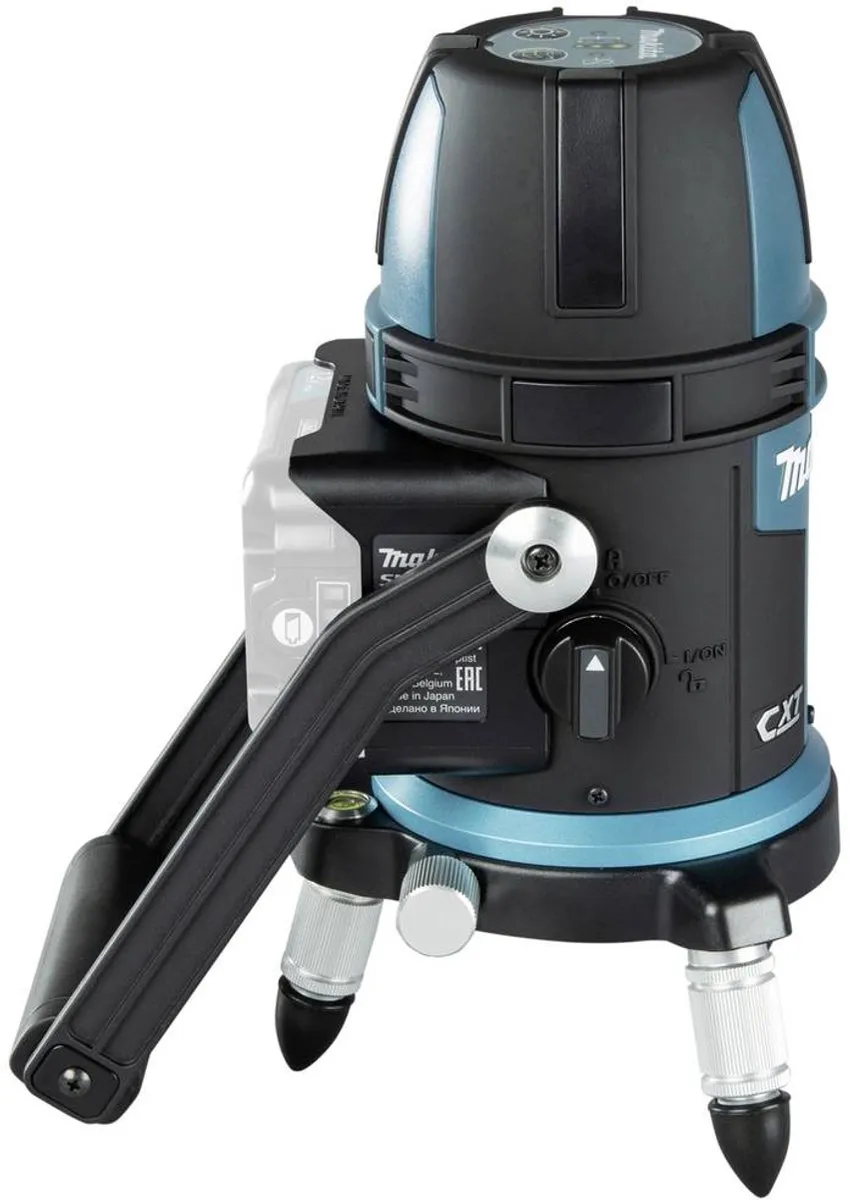 Makita SK209GDZ Zelfnivellerende Kruislijnlaser - Groen - afbeelding 6 van 6