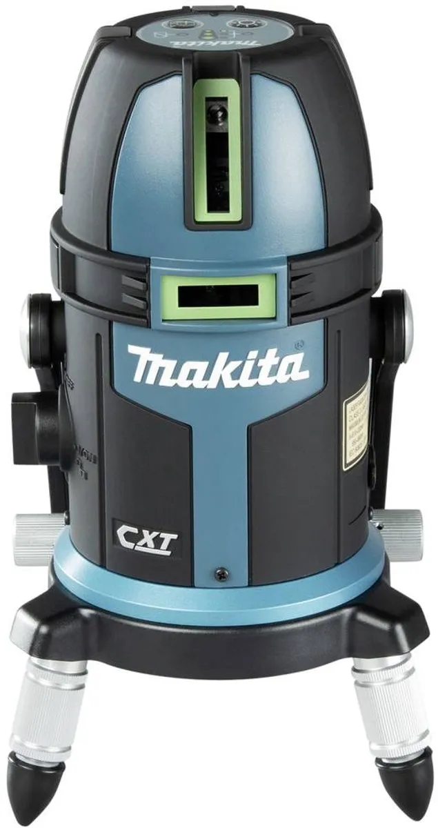 Makita SK209GDZ Zelfnivellerende Kruislijnlaser - Groen