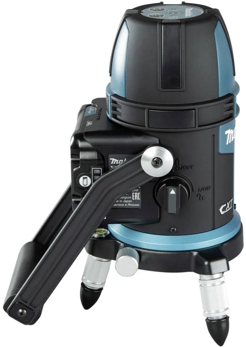 Makita SK209GDZ Zelfnivellerende Kruislijnlaser - Groen