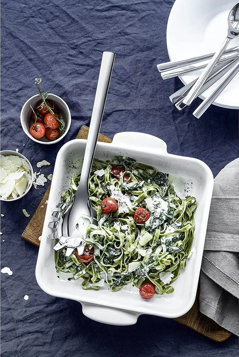WMF Nuova Spaghetti Scoop 1291726040 - Edelstahl - afbeelding 2 van 3