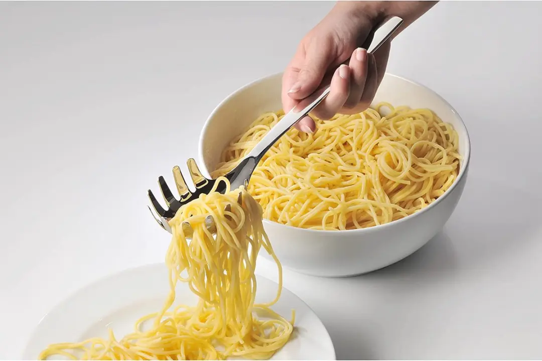 WMF Nuova Spaghetti Scoop 1291726040 - Edelstahl - afbeelding 3 van 3