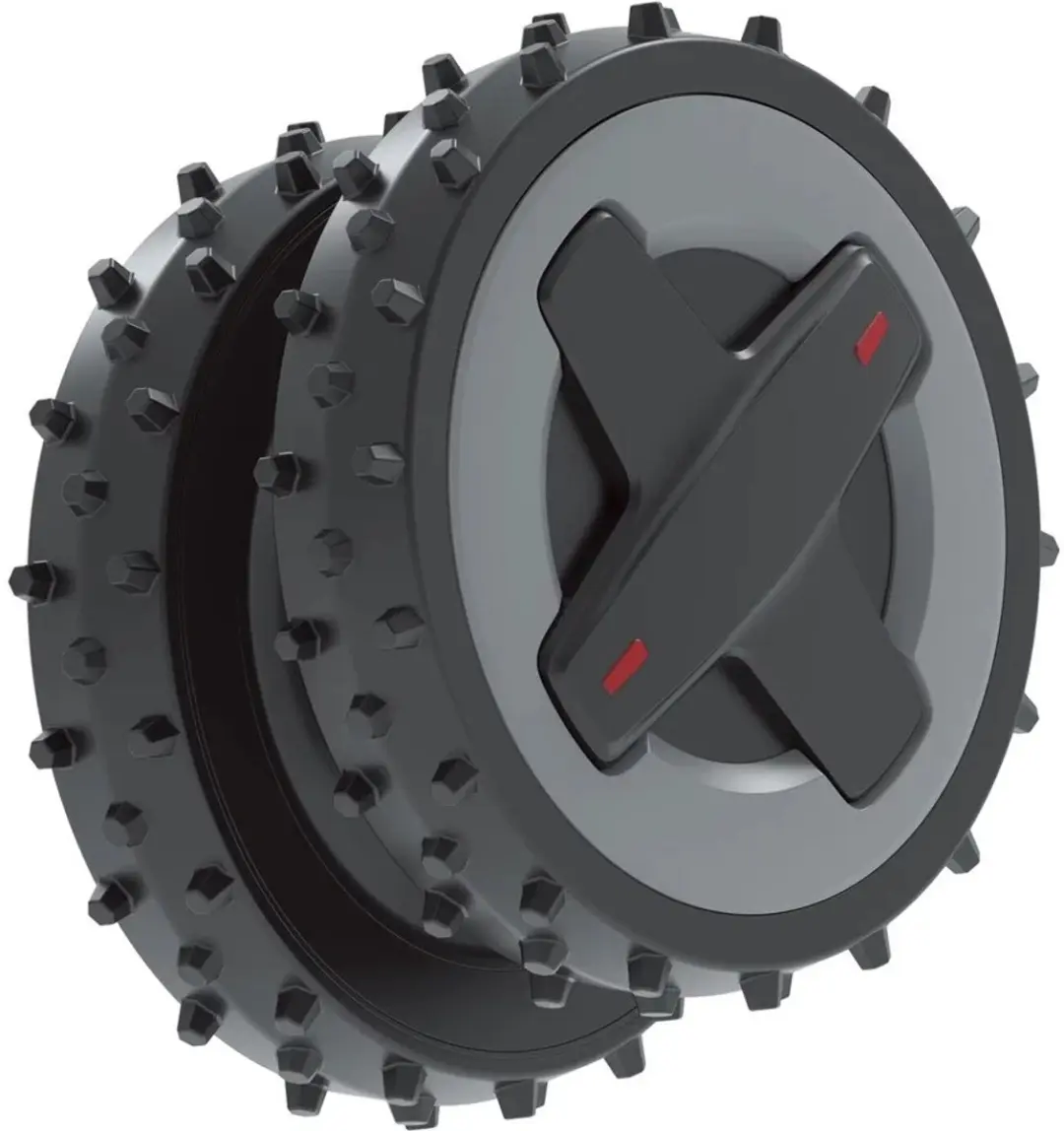 Roborock Ruw Terreinwielen RockMow S-serie