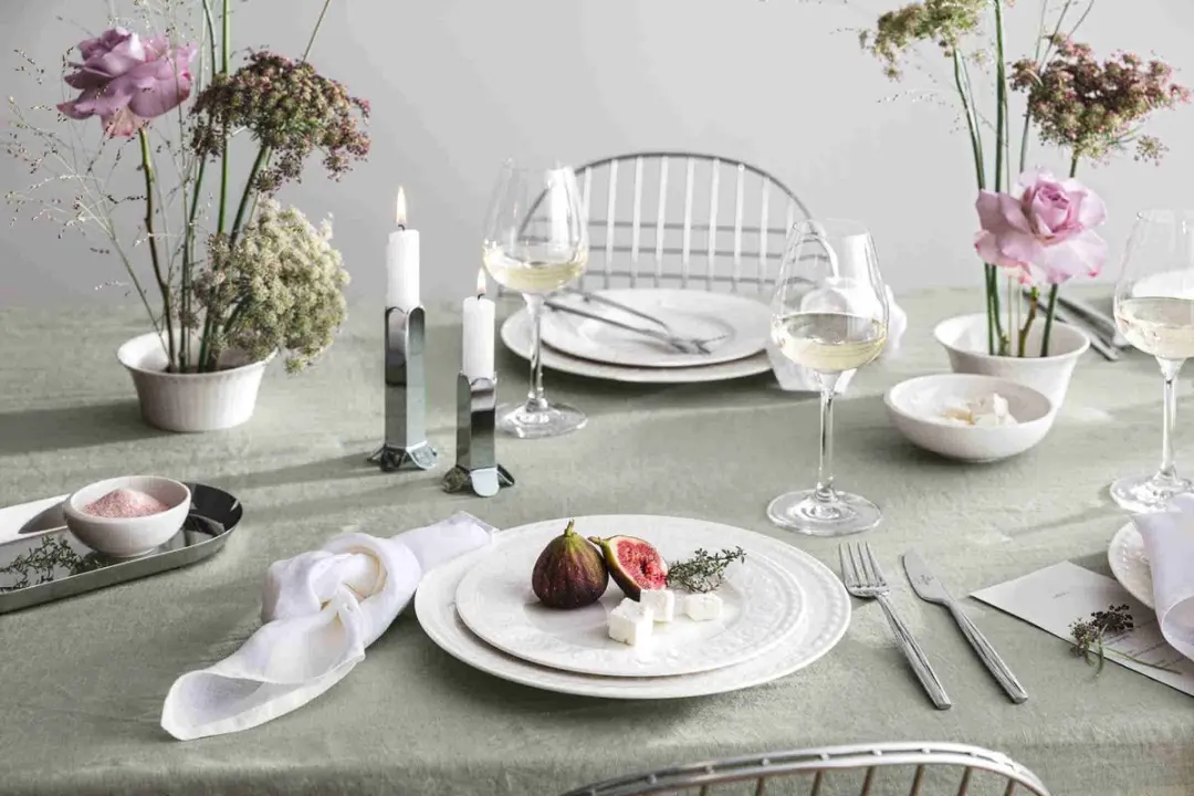 Villeroy & Boch Cellini Broodteller Set 6 Stuks - 18cm - Wit - afbeelding 6 van 6