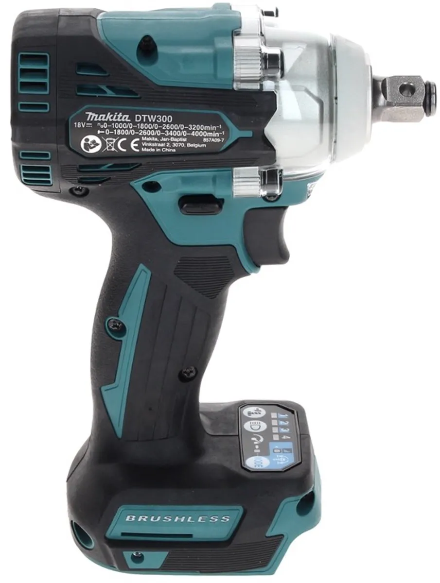 Makita DTW300ZJ Slagmoersleutel 18V - 330Nm