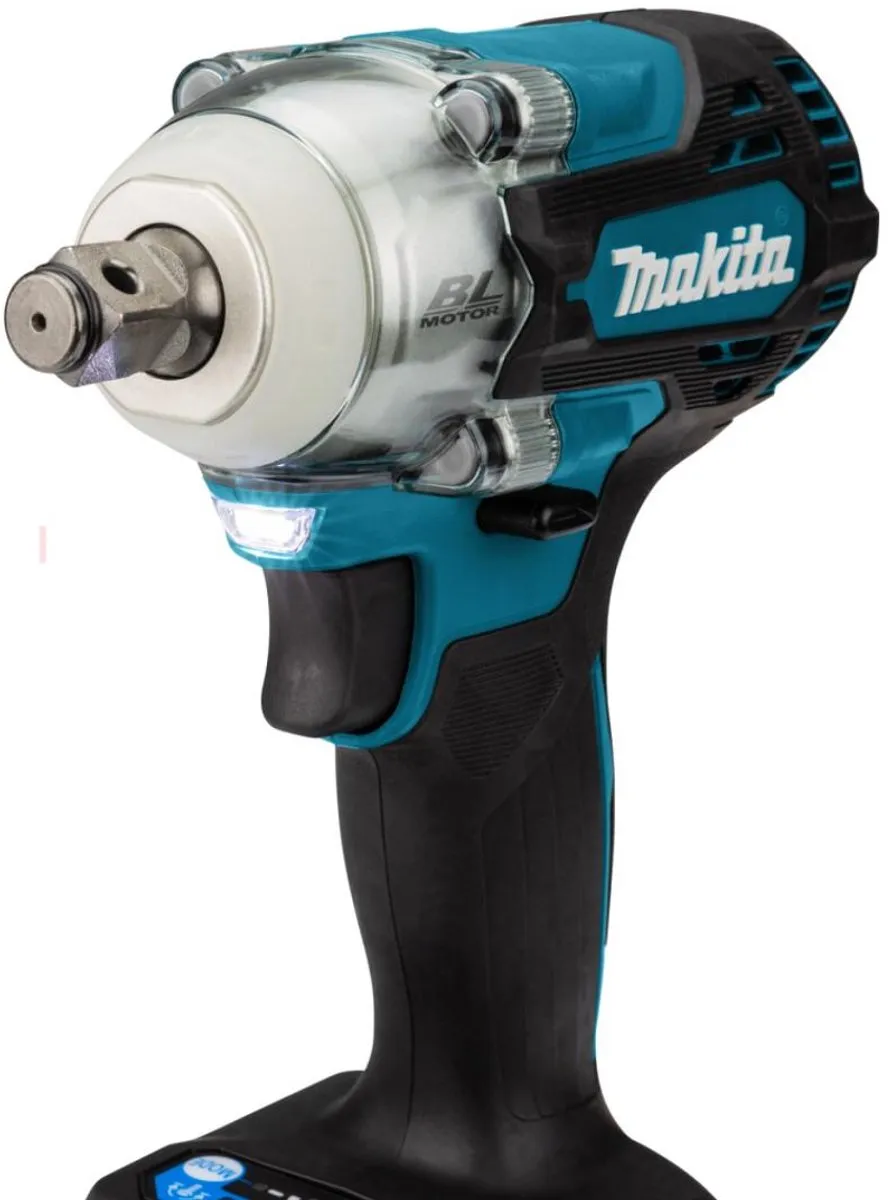 Makita DTW300ZJ Slagmoersleutel 18V - 330Nm - afbeelding 6 van 6