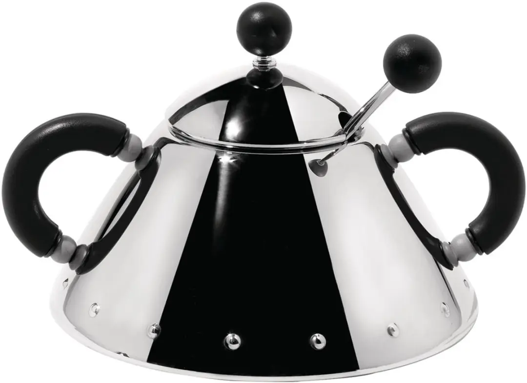 Alessi 9079 Suikerpot - Blauw
