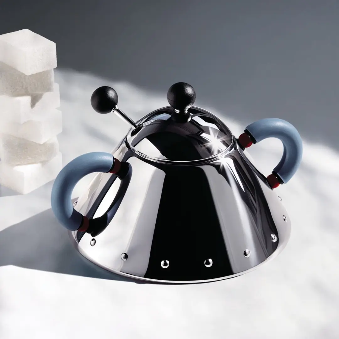 Alessi 9079 Suikerpot - Blauw
