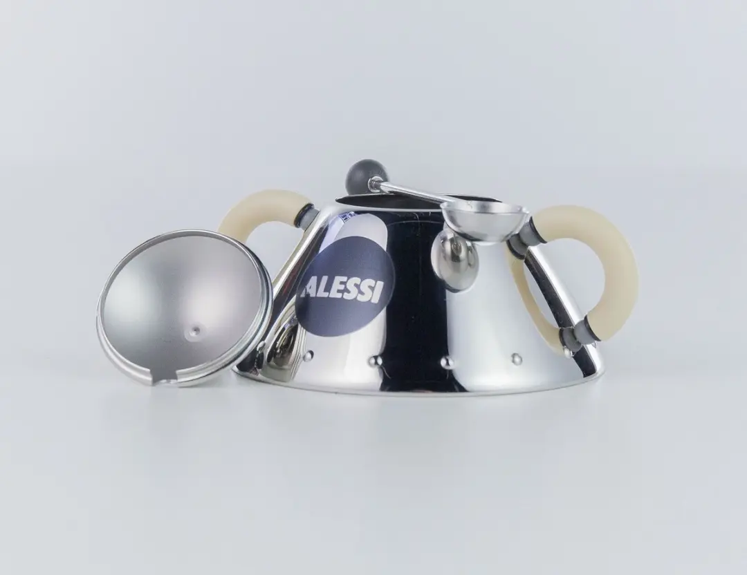 Alessi 9079 Suikerpot - Blauw - afbeelding 6 van 6