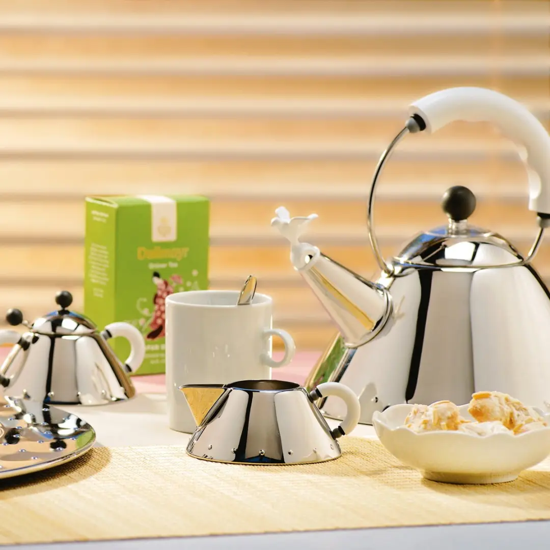 Alessi 9079 Suikerpot - Blauw