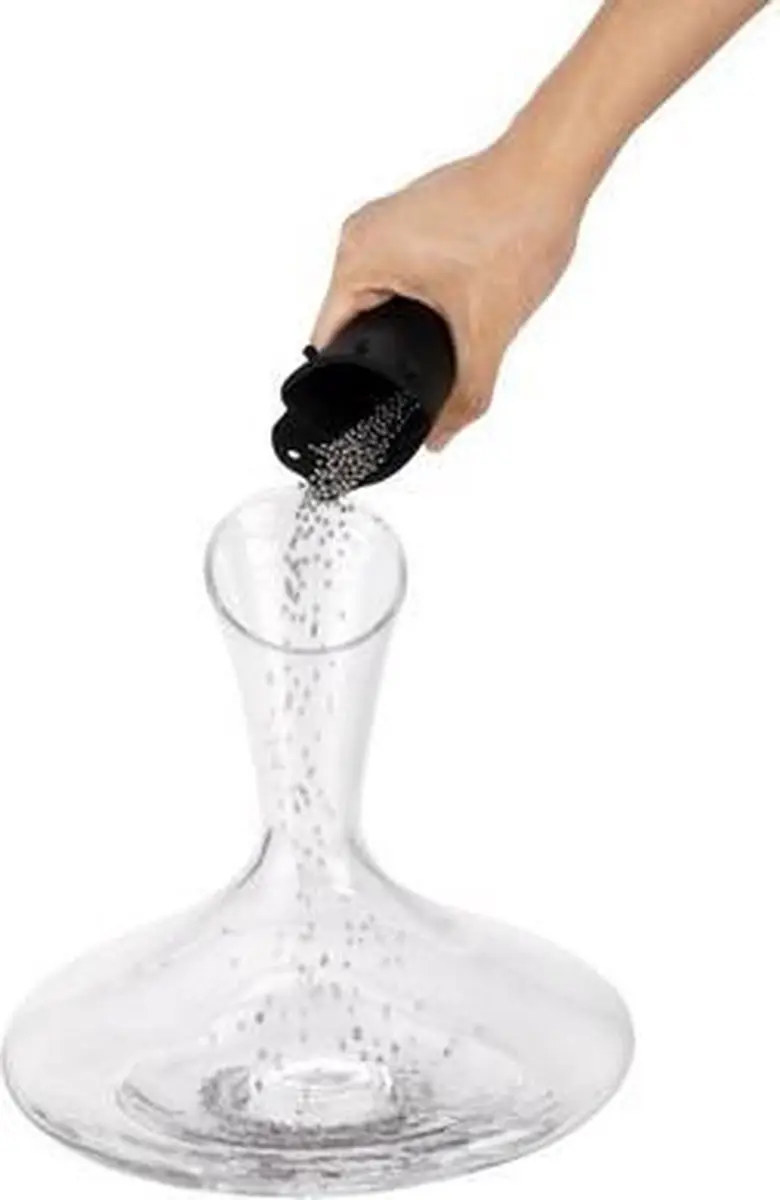 Le Creuset WA-152 Decanteerkaraf Cleaning Kit - Zwart