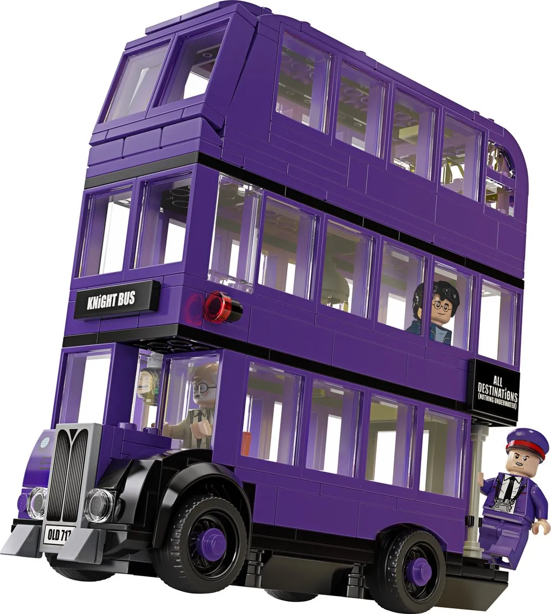 LEGO Harry Potter De Collectebus 75957 - 403 Stukken - afbeelding 5 van 6