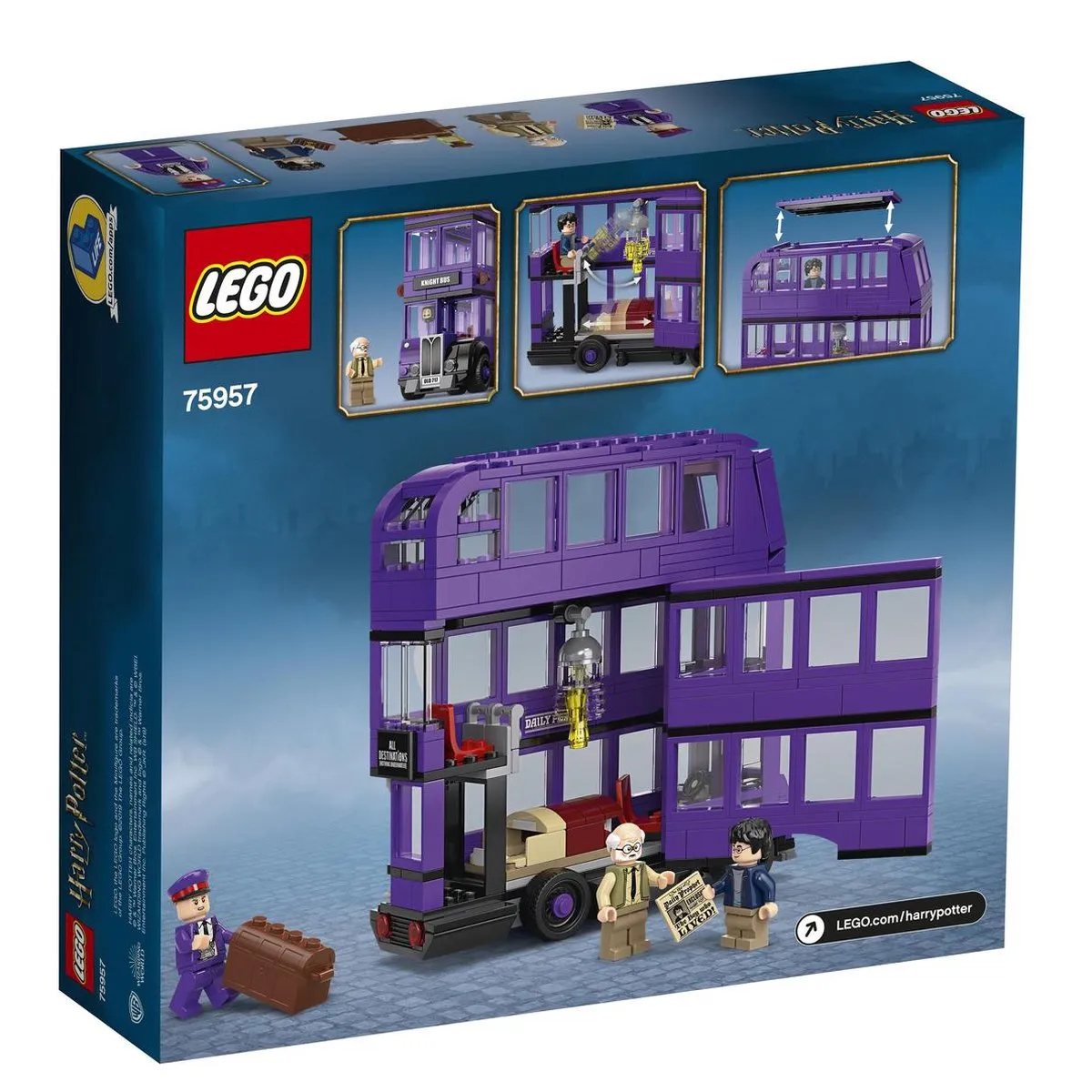 LEGO Harry Potter De Collectebus 75957 - 403 Stukken - afbeelding 2 van 6
