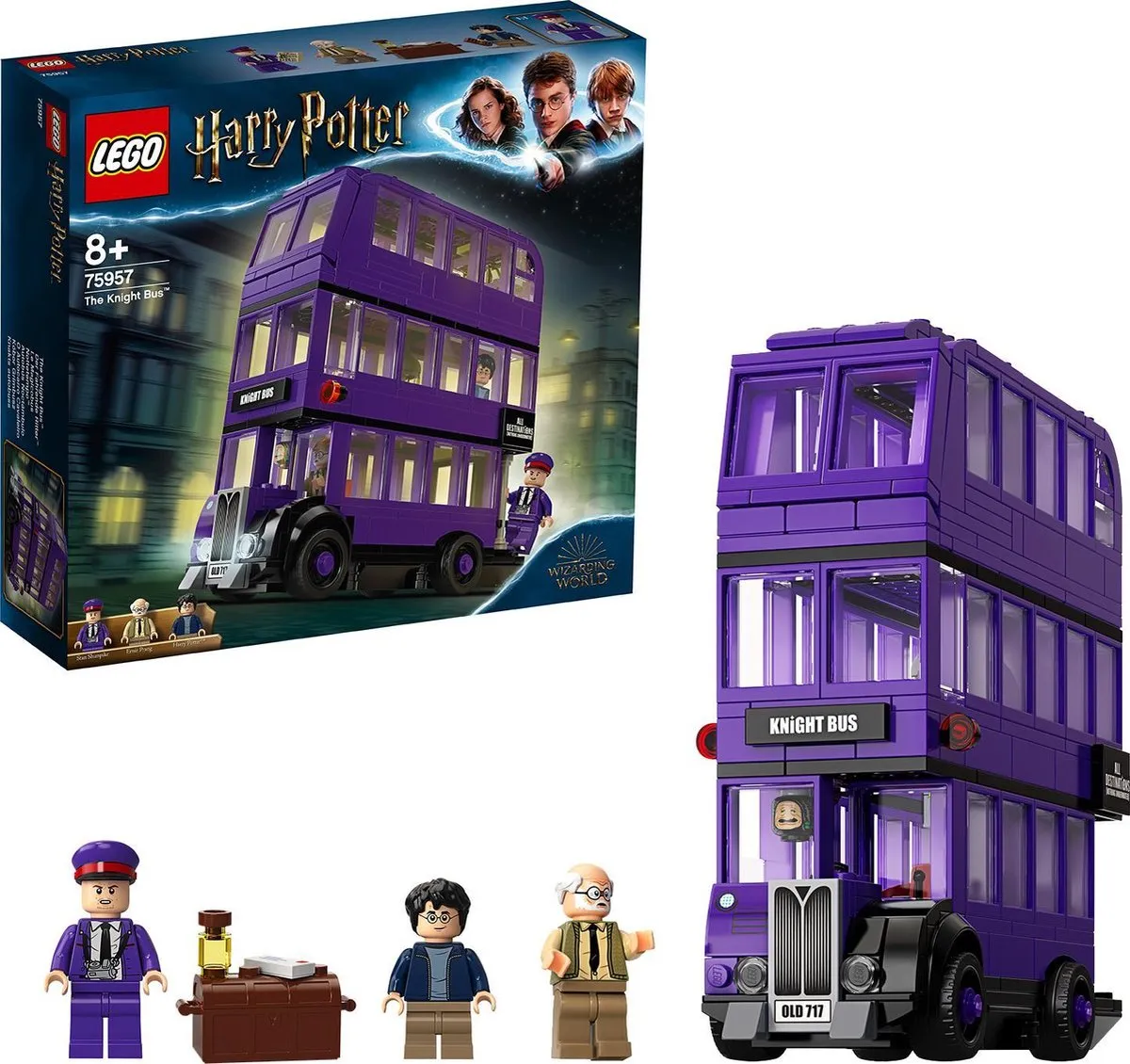 LEGO Harry Potter De Collectebus 75957 - 403 Stukken - afbeelding 3 van 6