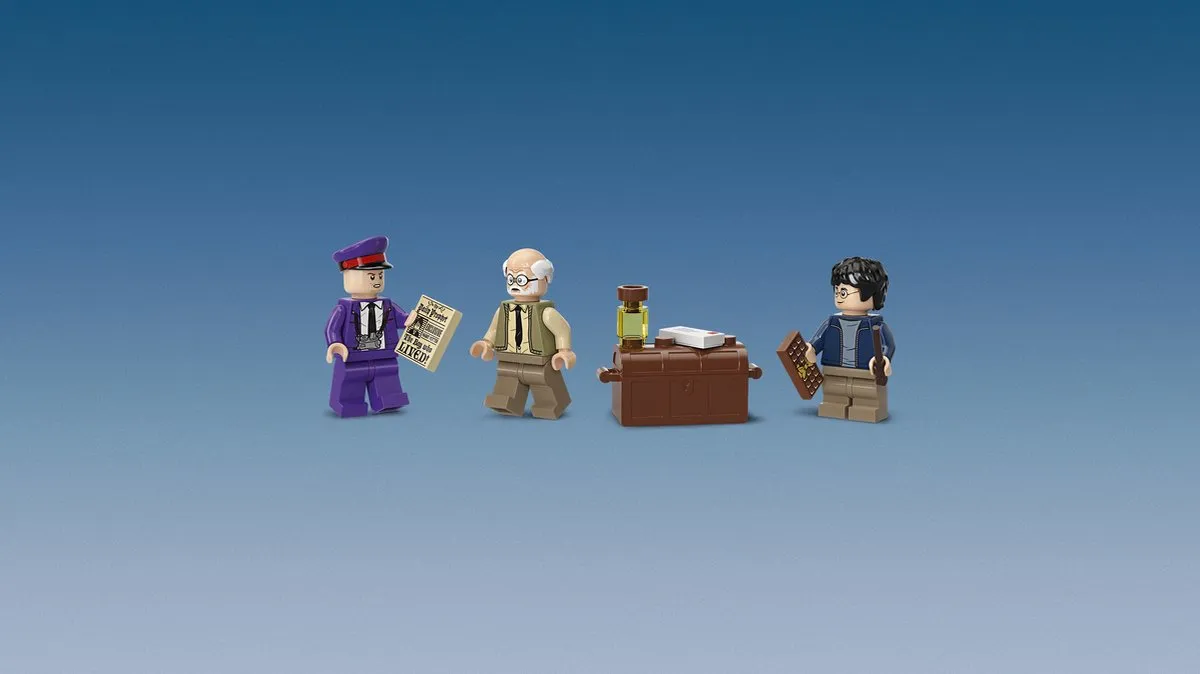 LEGO Harry Potter De Collectebus 75957 - 403 Stukken - afbeelding 6 van 6