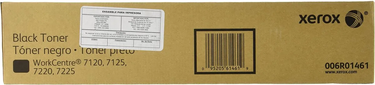 Xerox 006R01461 Tonercartridge Zwart