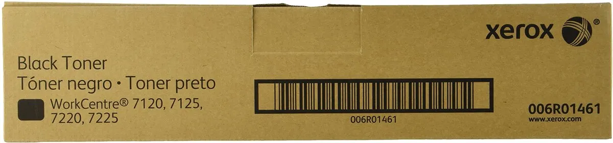 Xerox 006R01461 Tonercartridge Zwart - 22.000 pagina's - afbeelding 2 van 3