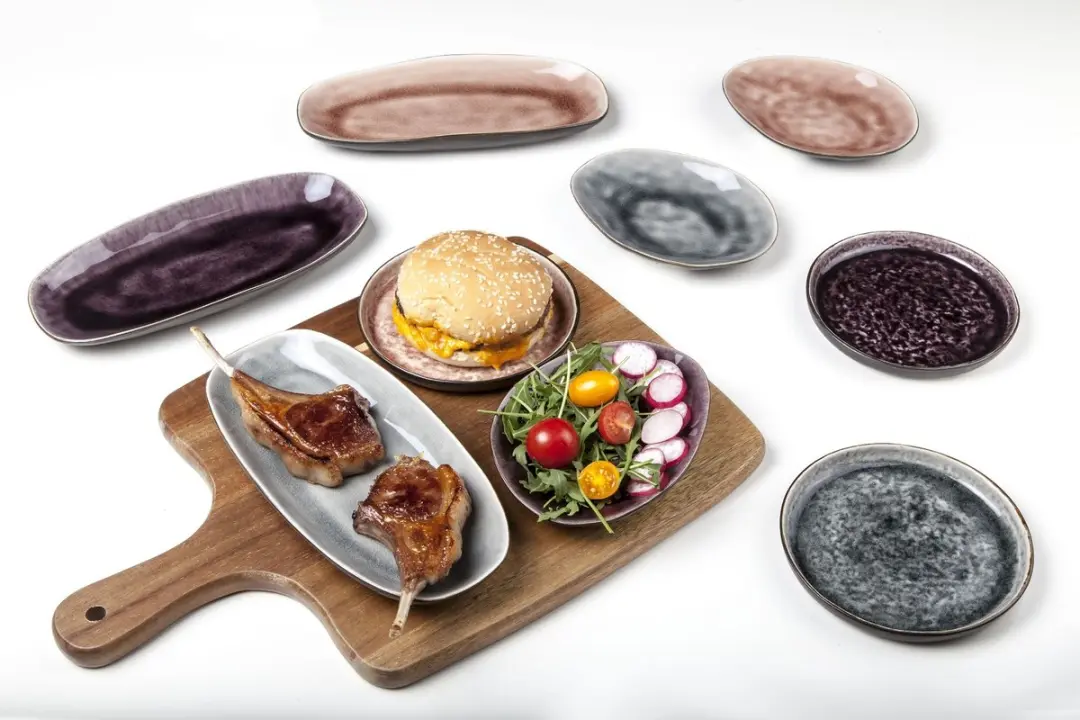 Cosy&Trendy Fingerfood Soft Set - 9 Stuks - Blauw/ Groen/ Zwart