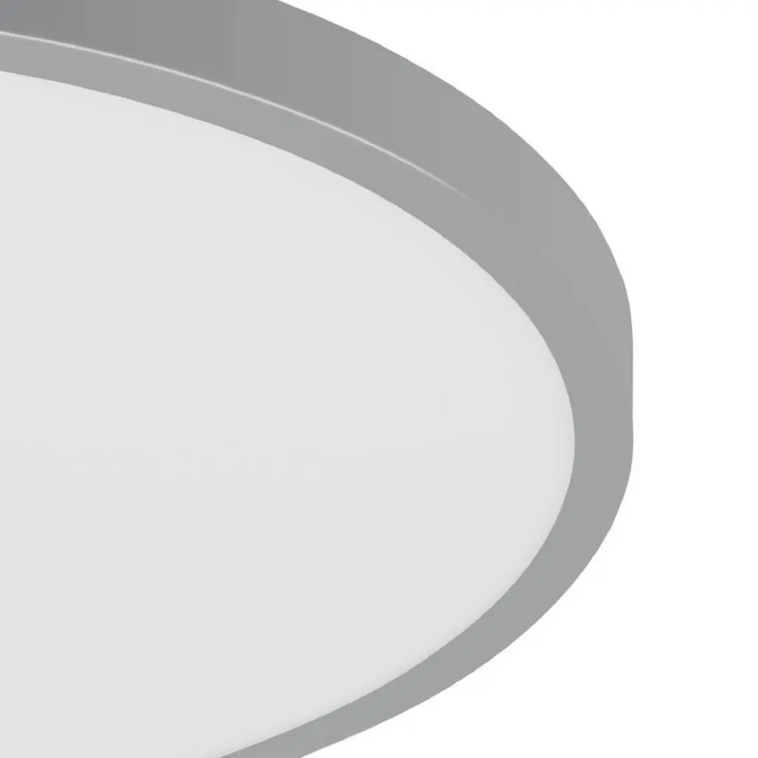 Eglo Fueva 1 Plafondlamp 25W LED - Ø40cm - Zilver