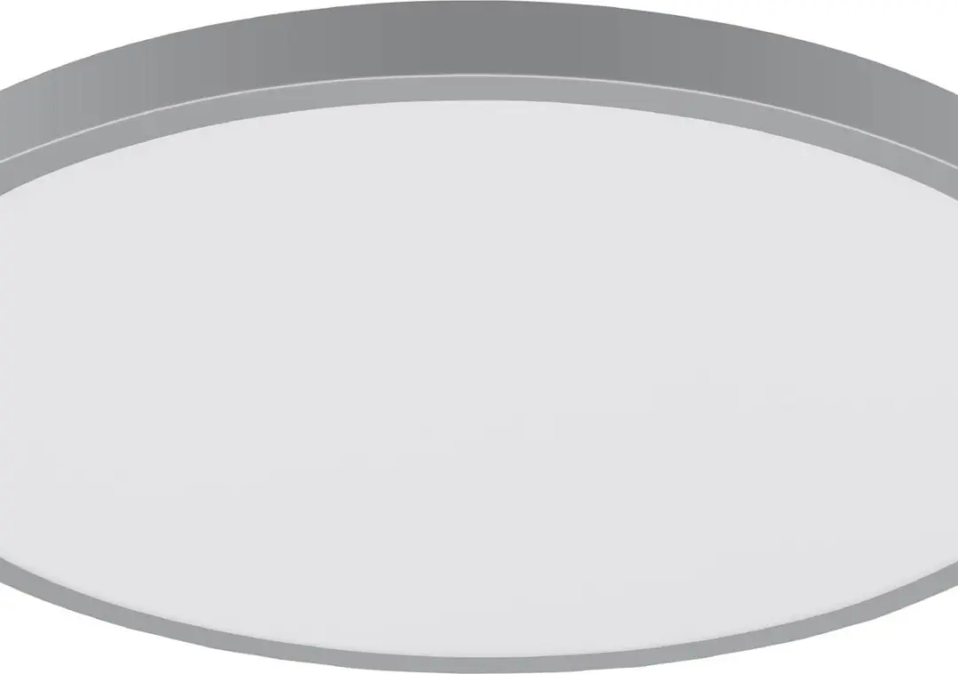 Eglo Fueva 1 Plafondlamp 25W LED - Ø40cm - Zilver