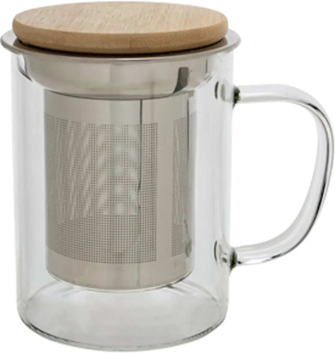 Cosy&Trendy Borosilicate Theeglas 40cl