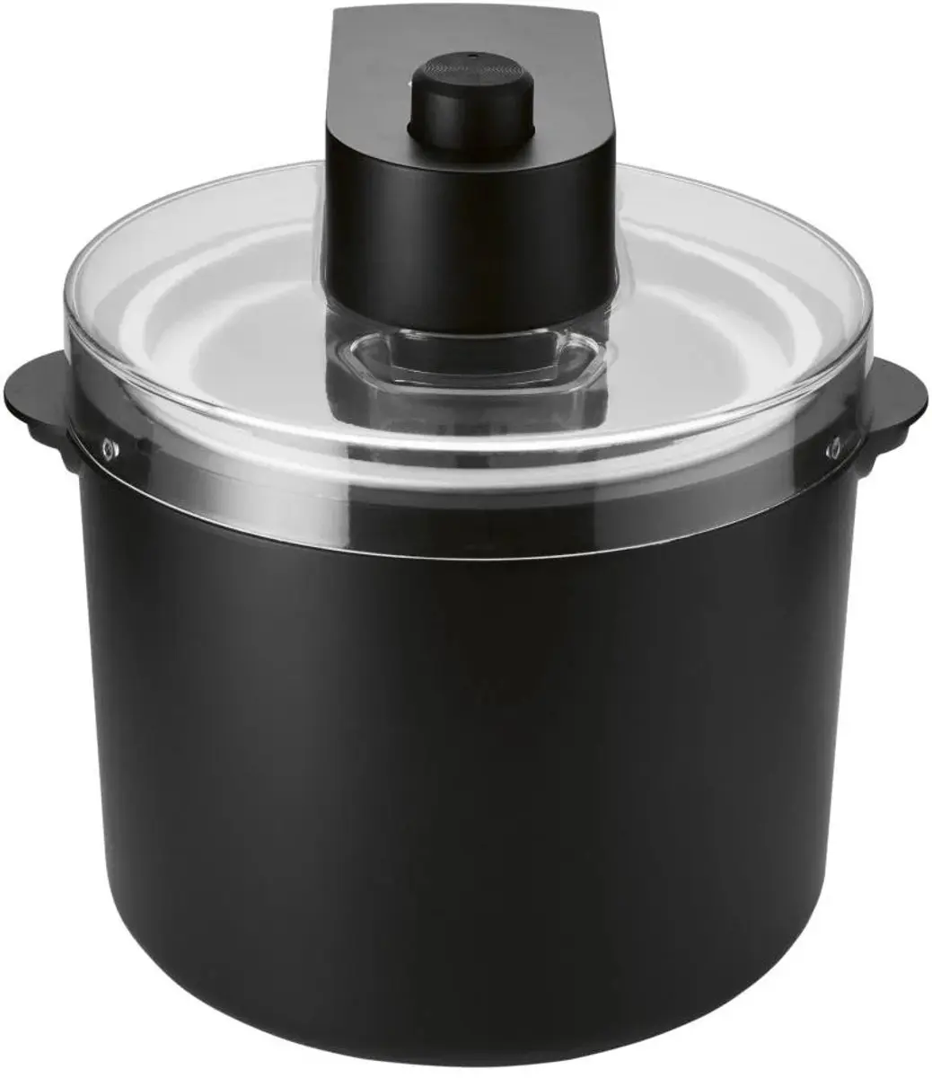 SILVERCREST IJsmachine 1,65L - 12W - Zwart