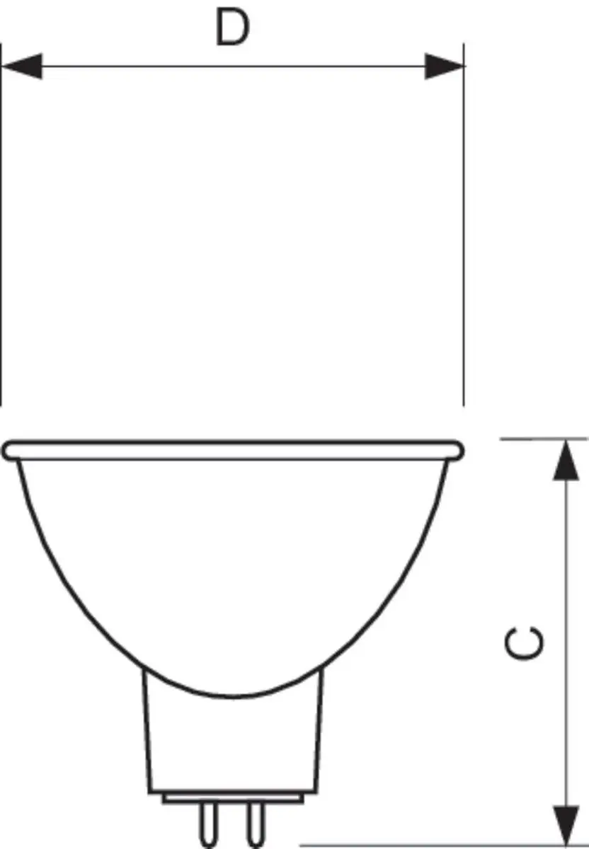 Philips Halogeenlamp 150W 50cm - Transparant - afbeelding 2 van 6
