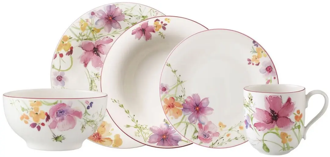 Villeroy & Boch Mariefleur Basic Set - 10-delig - Gekleurd