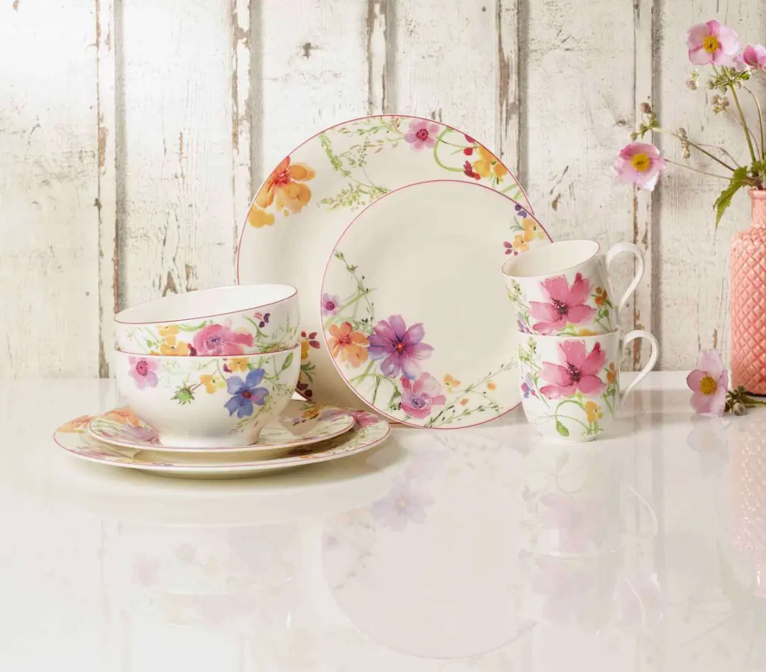Villeroy & Boch Mariefleur Basic Set - 10-delig - Gekleurd