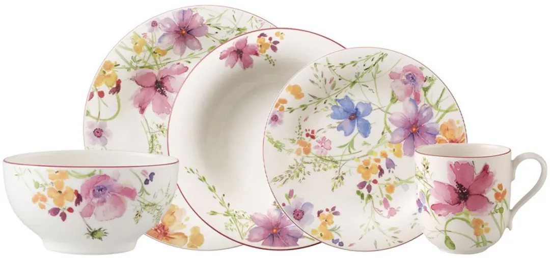 Villeroy & Boch Mariefleur Basic Set