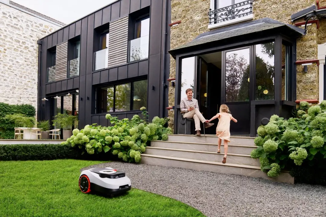 Navimow i208 Robotmaaier 800m² - 45% Helling - Lidar+Vision