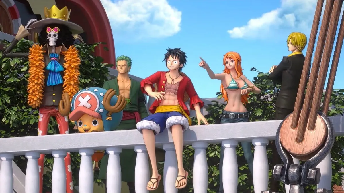 Bandai Namco One Piece Odyssey Standard Edition - Xbox Series X|S - afbeelding 6 van 6