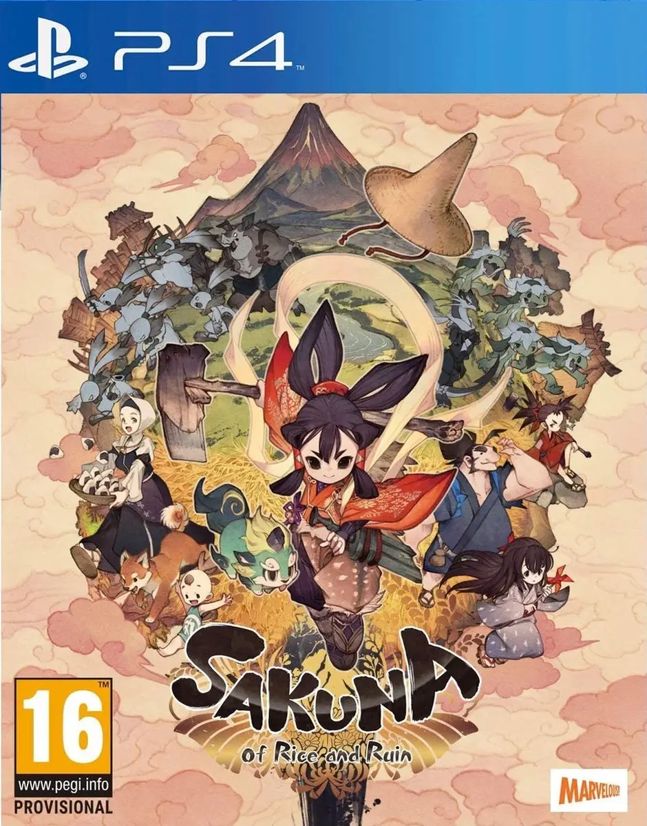 Sony Sakuna of Rice and Ruin