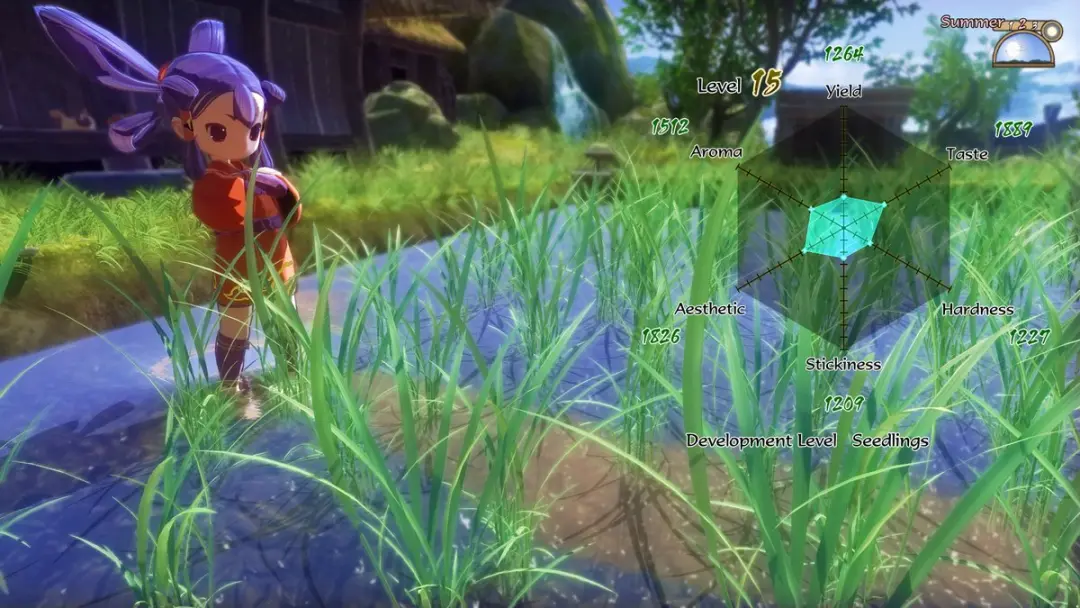 Sony Sakuna of Rice and Ruin - PS4