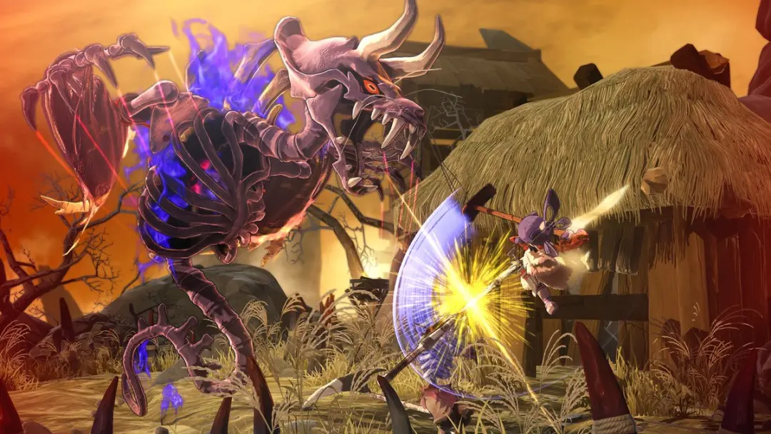 Sony Sakuna of Rice and Ruin - PS4