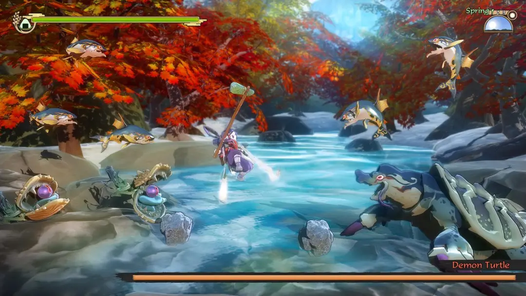 Sony Sakuna of Rice and Ruin - PS4 - afbeelding 6 van 6