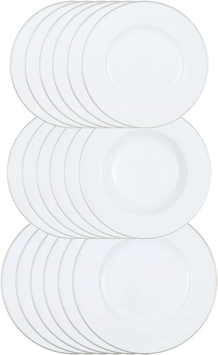 Villeroy & Boch Anmut Platinum Tellerset