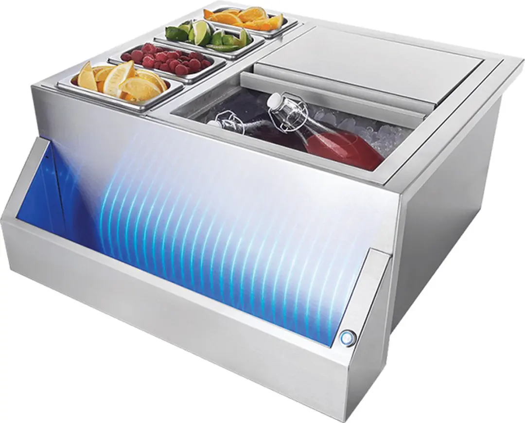 Napoleon Grills Inbouw Cocktail Center 64x30cm