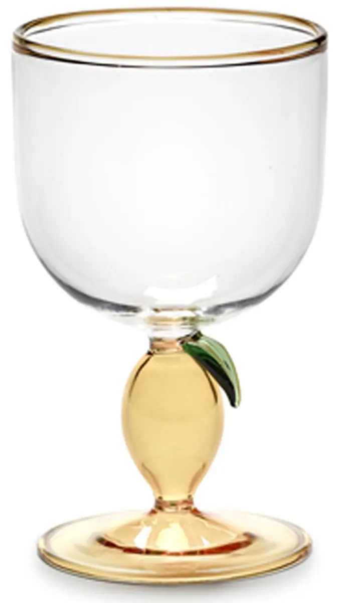 Serax Wijnglas 06 - Geel - 0.24l - 4 Stuks
