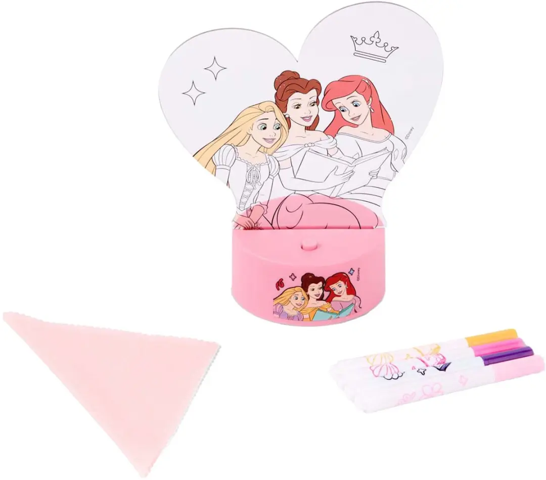 Disney Princess Nachtlampje Meerkleurig