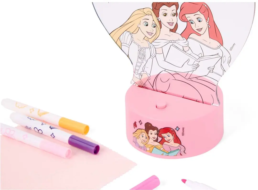 Disney Princess Nachtlampje Meerkleurig