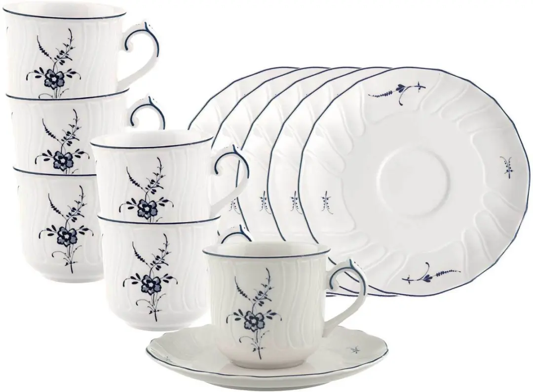 Villeroy & Boch Vieux Luxembourg Koffietassen Set