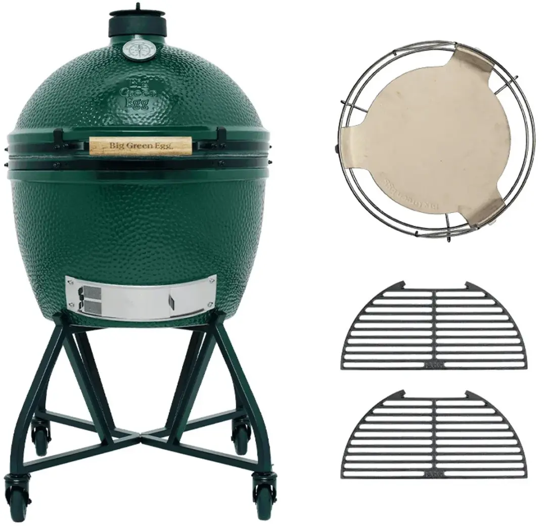 Big Green Egg Master Set XLarge - Ø61cm Groen
