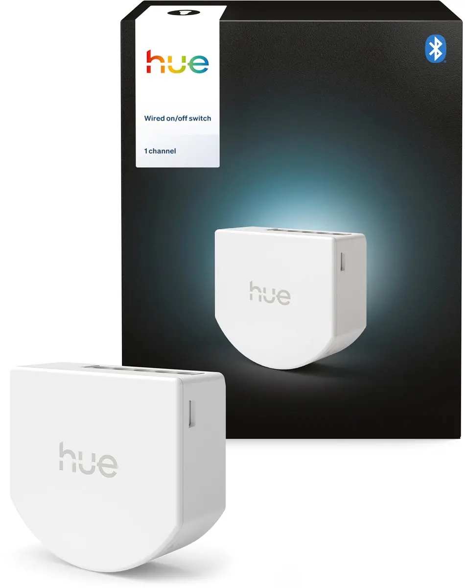 Philips Hue Bedrade Wandschakelaar Wit