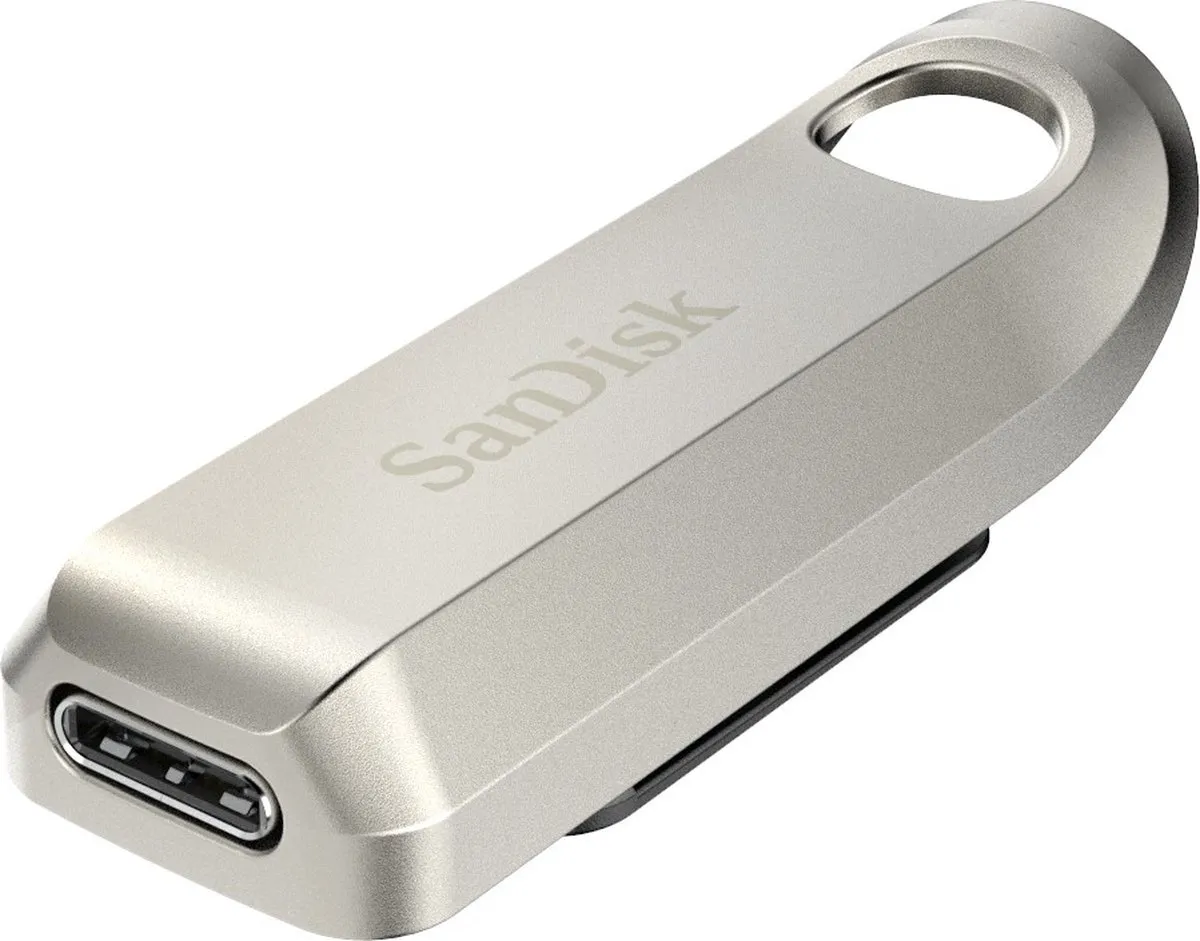 SanDisk Ultra Luxe SDCZ75-1T00-G46 USB Stick 1TB - Zilver