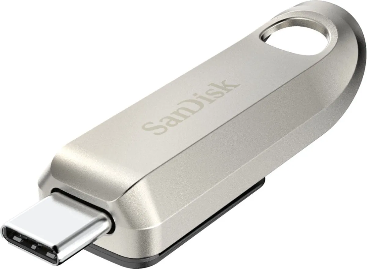 SanDisk Ultra Luxe SDCZ75-1T00-G46 USB Stick 1TB - Zilver