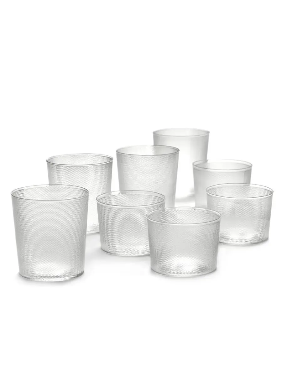 Serax Merci La Nouvelle Table Waterglas S - 8cm - 4 Stuks
